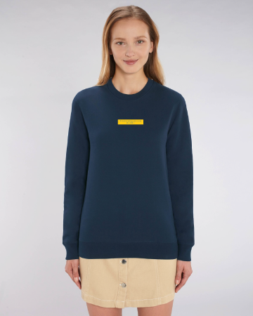 Sweatshirt Crewneck: Zarte Zora 