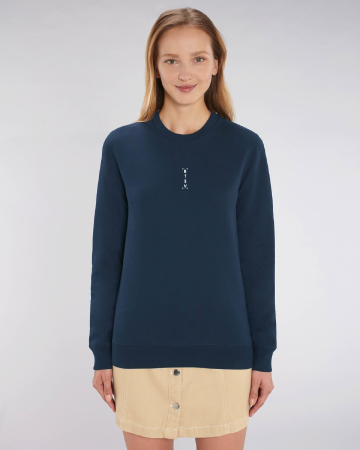 Sweatshirt Crewneck: Zarte Zora 