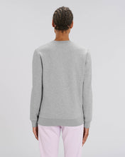 Lade das Bild in den Galerie-Viewer, Sweatshirt Crewneck: Zarte Zora &quot;LOKALARROGANZ&quot; Block Print
