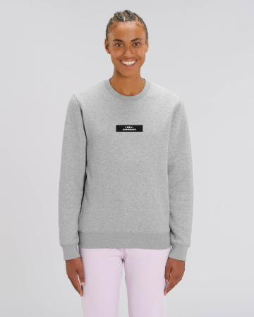 Sweatshirt Crewneck: Zarte Zora 