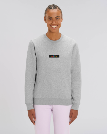 Sweatshirt Crewneck: Zarte Zora 