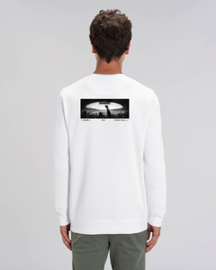 Sweatshirt Crewneck: Geiler Gustav "HOME" Backprint