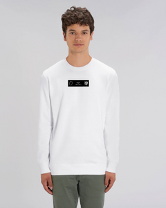 Sweatshirt Crewneck: Geiler Gustav "DREIFALTIGKEIT" Print