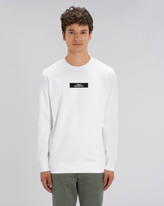 Sweatshirt Crewneck: Geiler Gustav "LOKALARROGANZ" Block Print