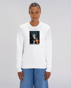 Sweatshirt Crewneck: Zarte Zora "ZUHAUSE" Print