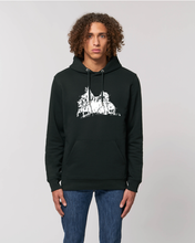 Lade das Bild in den Galerie-Viewer, Sweatshirt Hoodie: Lässiger Lutz &quot;Quadriga&quot; Print
