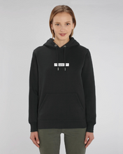 Lade das Bild in den Galerie-Viewer, Sweatshirt Hoodie: Gute Gerda &quot;BRAUNSCHWEIGER MÄDEL&quot; Block Print

