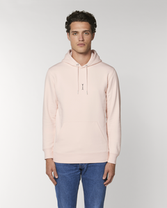 Sweatshirt Hoodie: Lässiger Lutz "BTSV" Print