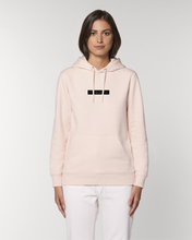 Lade das Bild in den Galerie-Viewer, Sweatshirt Hoodie: Gute Gerda &quot;BRAUNSCHWEIGER MÄDEL&quot; Block Print
