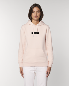 Sweatshirt Hoodie: Gute Gerda "BRAUNSCHWEIGER MÄDEL" Block Print