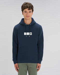 Sweatshirt Hoodie: Lässiger Lutz "DREIFALTIGKEIT" Print