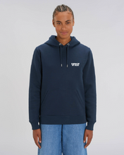 Lade das Bild in den Galerie-Viewer, Sweatshirt Hoodie: Gute Gerda &quot;EINTRACHT IST ALLES&quot; Stick
