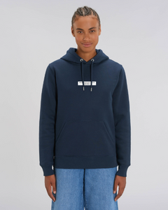Sweatshirt Hoodie: Gute Gerda "BRAUNSCHWEIGER MÄDEL" Block Print