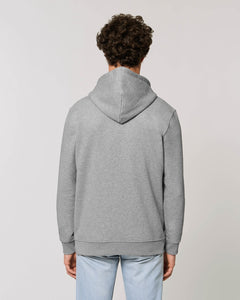 Sweatshirt Hoodie: Lässiger Lutz "BRAUNSCHWEIGER JUNG" Block Print