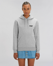 Lade das Bild in den Galerie-Viewer, Sweatshirt Hoodie: Gute Gerda &quot;EINTRACHT IST ALLES&quot; Stick
