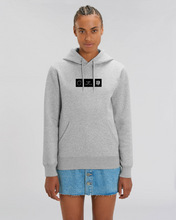 Lade das Bild in den Galerie-Viewer, Sweatshirt Hoodie: Gute Gerda &quot;DREIFALTIGKEIT&quot; Print
