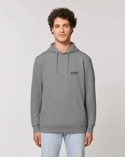 Lade das Bild in den Galerie-Viewer, Sweatshirt Hoodie: Lässiger Lutz &quot;EINTRACHT IST ALLES&quot; Stick

