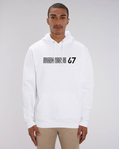 Sweatshirt Hoodie: Lässiger Lutz "LEGENDEN" Print