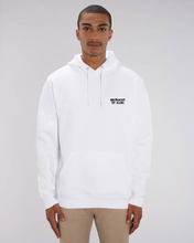 Lade das Bild in den Galerie-Viewer, Sweatshirt Hoodie: Lässiger Lutz &quot;EINTRACHT IST ALLES&quot; Stick
