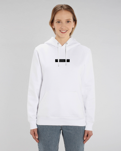 Sweatshirt Hoodie: Gute Gerda "BRAUNSCHWEIGER MÄDEL" Block Print