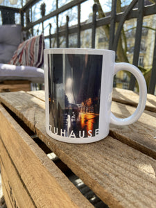 Tasse: Kantiger Kurt "ZUHAUSE" Print