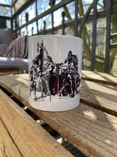 Lade das Bild in den Galerie-Viewer, Tasse: Kantiger Kurt &quot;QUADRIGA&quot; Print
