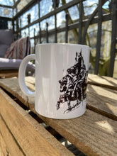 Lade das Bild in den Galerie-Viewer, Tasse: Kantiger Kurt &quot;QUADRIGA&quot; Print
