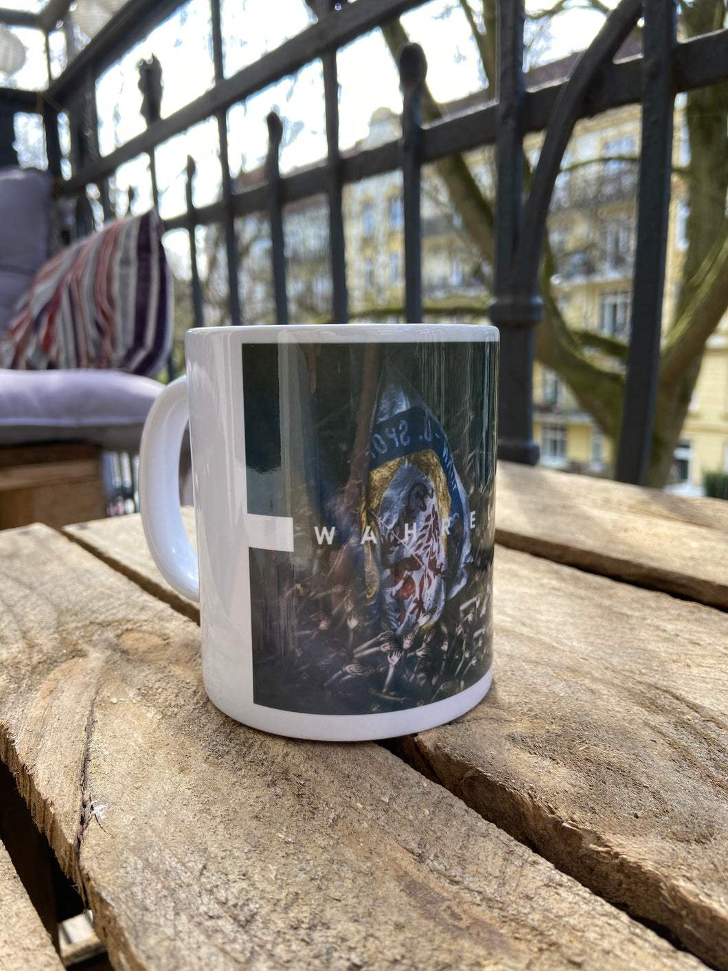 Tasse: Kantiger Kurt 
