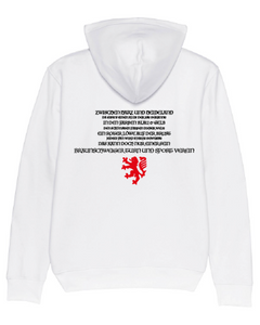Sweatshirt Hoodie: Lässiger Lutz "HARZ UND HEIDE" Print