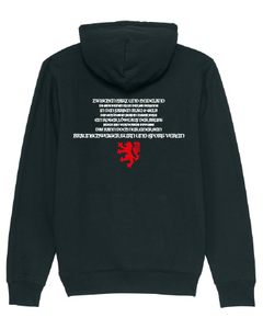 Sweatshirt Hoodie: Gute Gerda "HARZ UND HEIDE" Print