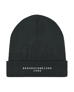 Mütze: Wärmender Wolfgang "BRAUNSCHWEIGER JUNG" Stick