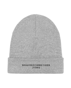 Mütze: Wärmender Wolfgang "BRAUNSCHWEIGER JUNG" Stick
