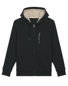 Sherpa Hoodie: Kuscheliger Klaus "BRAUNSCHWEIGER JUNG" Stick