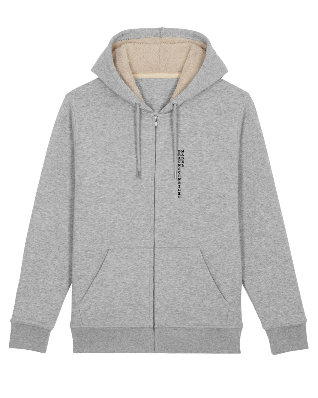 Sherpa Hoodie: Kuschelige Karin 