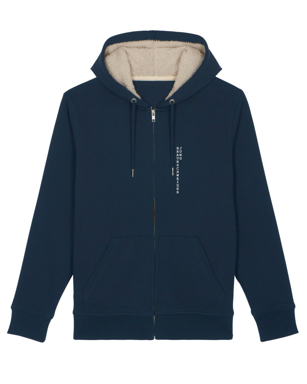 Sherpa Hoodie: Kuscheliger Klaus 