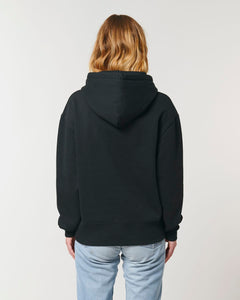 Oversized Hoodie: Dicke Dörte "LOKALARROGANZ" Stick