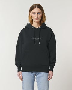 Oversized Hoodie: Dicke Dörte "BRAUNSCHWEIGER MÄDEL" Stick
