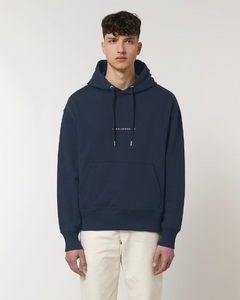 Oversized Hoodie: Dicker Detlef "LOKALARROGANZ" Stick