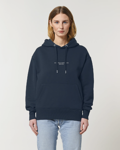 Oversized Hoodie: Dicke Dörte "BRAUNSCHWEIGER MÄDEL" Stick