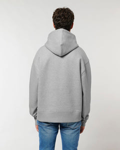 Oversized Hoodie: Dicker Detlef "LOKALARROGANZ" Stick