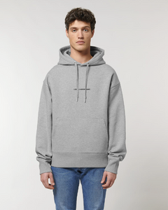 Oversized Hoodie: Dicker Detlef "LOKALARROGANZ" Stick