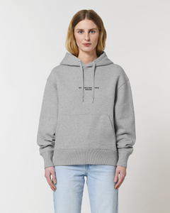 Oversized Hoodie: Dicke Dörte "BRAUNSCHWEIGER MÄDEL" Stick