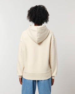 Oversized Hoodie: Dicke Dörte "BRAUNSCHWEIGER MÄDEL" Stick