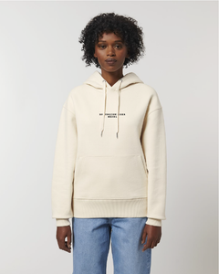 Oversized Hoodie: Dicke Dörte "BRAUNSCHWEIGER MÄDEL" Stick