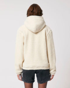 Sherpa Pullover: Heizende Heidi "LOKALARROGANZ" Stick