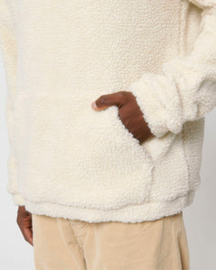 Sherpa Pullover: Heizender Holger "LOKALARROGANZ" Stick