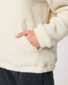 Sherpa Pullover: Heizende Heidi "LOKALARROGANZ" Stick