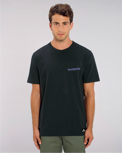 T-Shirt: Kräftiger Karl "MIAMI" Print