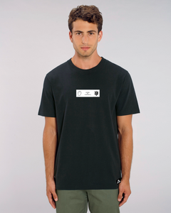 T-Shirt: Kräftiger Karl "DREIFALTIGKEIT" Print