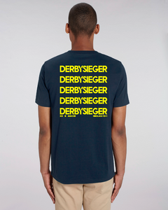 T-Shirt: Kräftiger Karl "DERBYSIEGER" Backprint